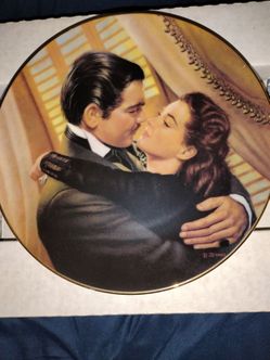 W.S. George 'Marry Me, Scarlett!' Gone With the Wind Collector Plate