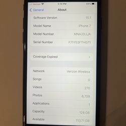 iPhone 7 Unlocked Verizon