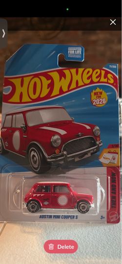 Hot Wheels Austin Mini Cooper S 2026