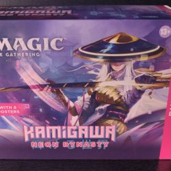 Magic The Gathering Kamigawa Neon Dynasty Bundle