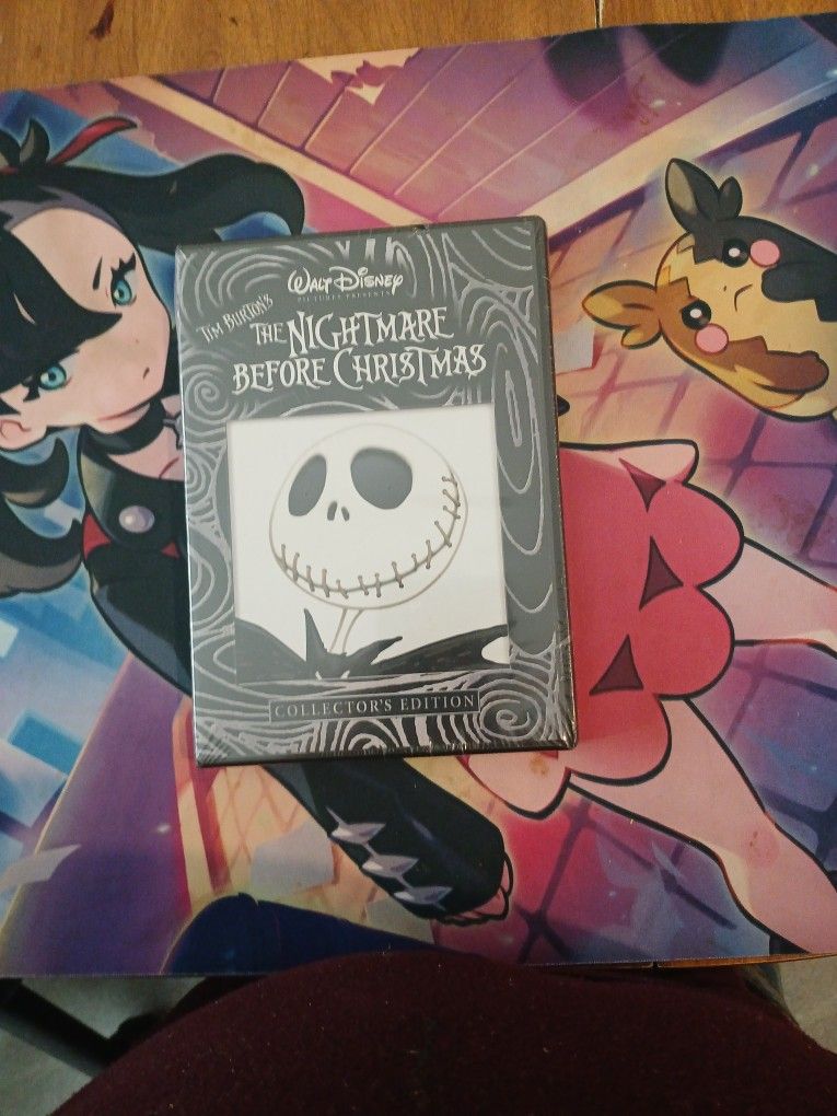 Tim Burtons The NIGHTMARE BEFORE Christmas Brand New SEALED DVD