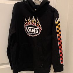 Van’s Hoodie Sweatshirt Size L Youth 