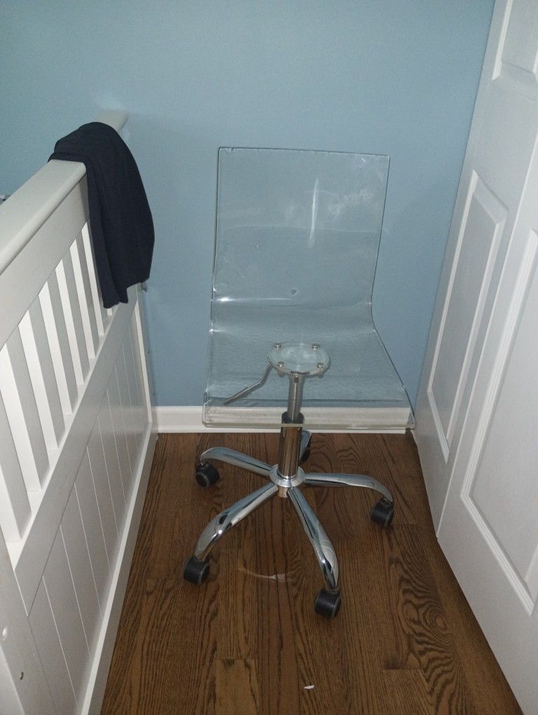 Acrylic Desk Chair