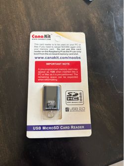 Cana Kit USB MicroSD Card Reader