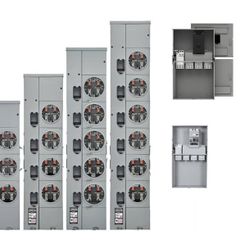 Siemens Power Mod Modular Metering Systems / Disconnects /2/3/4/5 Gangs