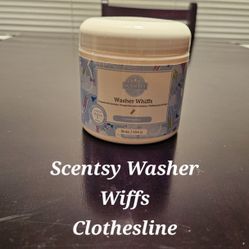 Scentsy Washer Wiffs Clothesline