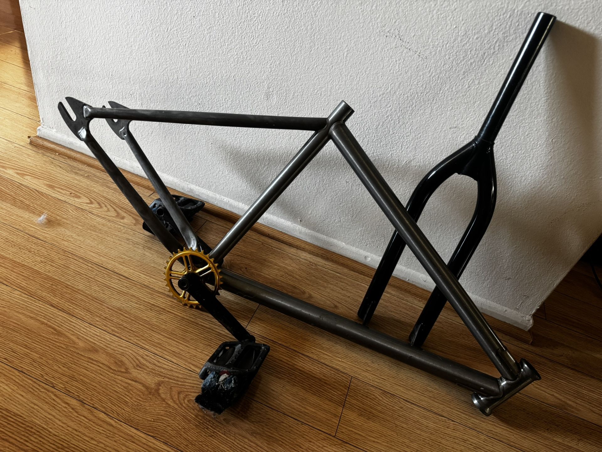 FGFS Frame + Fork + Cranks!