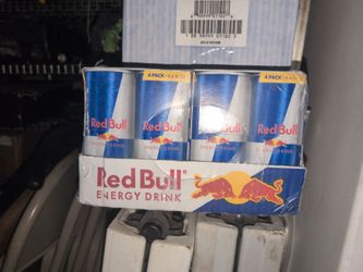 RED BULL energy drink and other drinks for sale