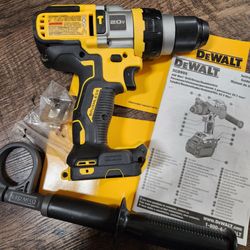 HammerDrill Dewalt flexvolt