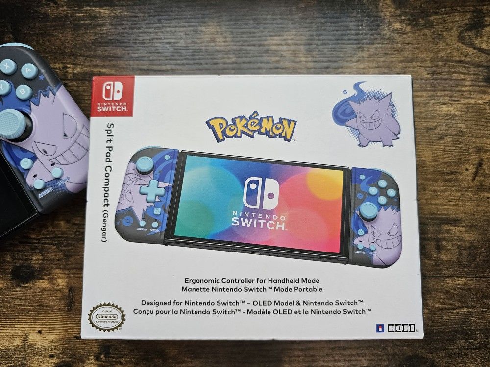Hori Split Pad Compact Gengar Edition