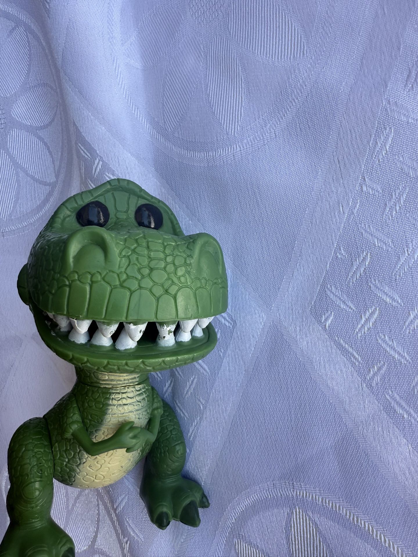 FUNKO POP # 171 DISNEY TOY STORY 20th ANNIVERSARY REX LOOSE FIGURE Vaulted