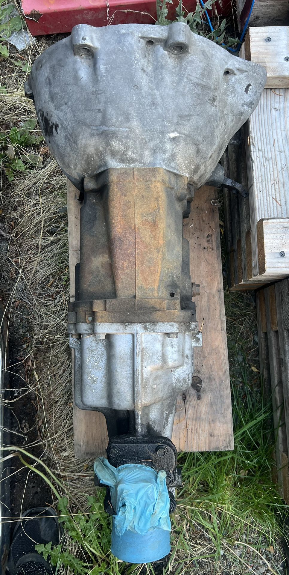 Toyota W50 5 Speed 2wd Transmission