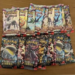 x19 Pokemon booster Packs 