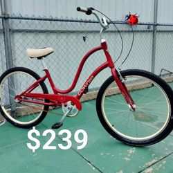 Electra Townie 3-Speed Cruiser – Great Ride / Well Maintained