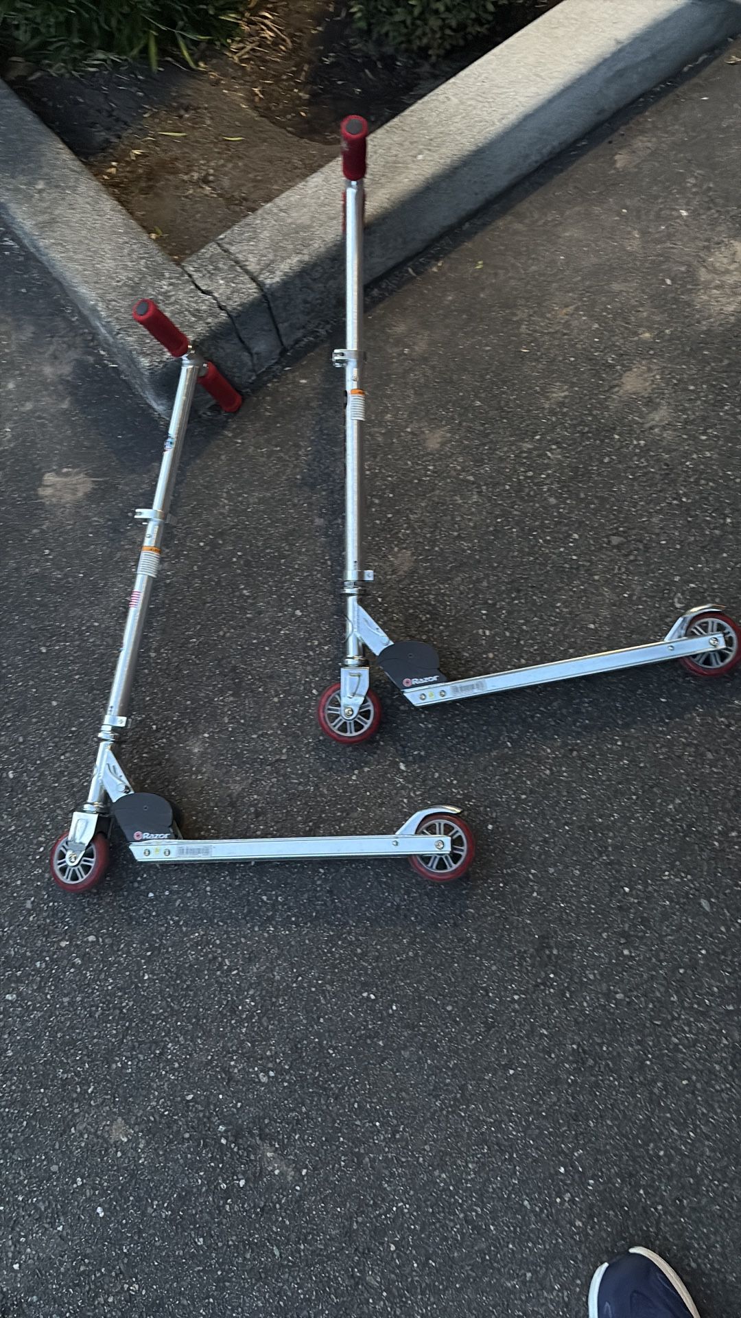 Kids Scooters In Good Working Condition