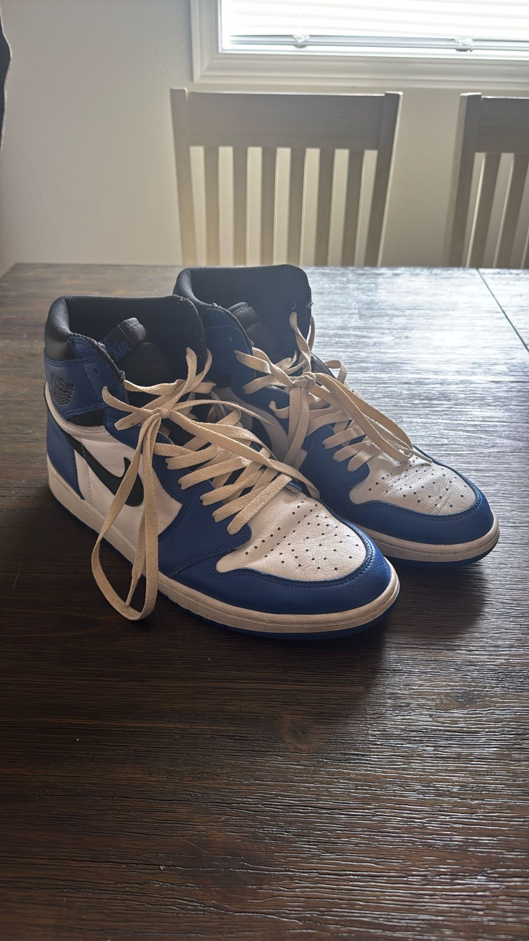 Size 13 Nike Air Jordan’s
