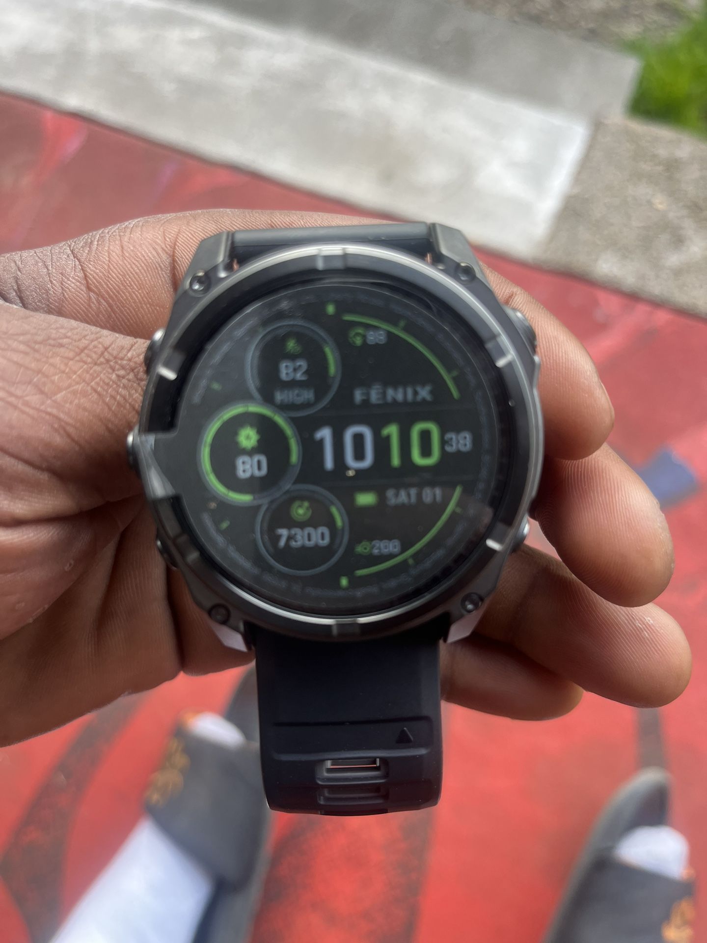 Garmin Fenix Series 8 Watch