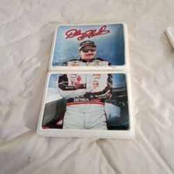 Dale Earnhard Plate Set 