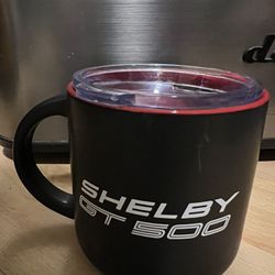 Ford Shelby GT500 Mug With Lid