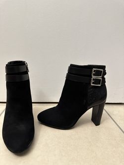 Women Ankle High Heel Boot