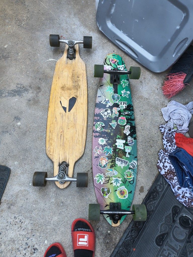 Used Skateboard's