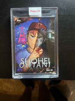 Ohtani Baseball Card