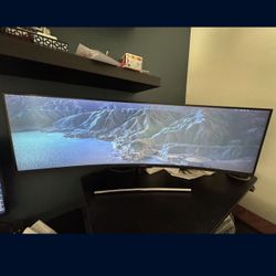 Viotek SUW49C 49"Super Ultrawide Curved HDR Gaming Monitor