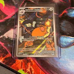 Pokemon Destined Rivals: Team Rocket’s Raticate 202/182