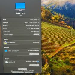 2017 iMac 27 + Keyboard and Mouse for SALE/TRADE