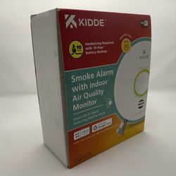 Kiddie Smart Hardwired Wi-Fi Enabled Smoke Detector And Indoor Air Quality Monitor Photoelectric Sensor (contact info removed)9
