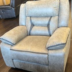 MANUAL RECLINING SOFA SET