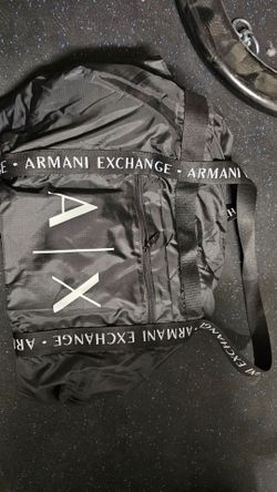 Armani Exchange A|X Duffle Bag