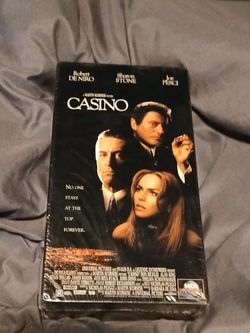 Casino VHS tape