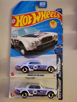 Hot Wheels Jaguar XJC V12 Coupe 2025 2pk