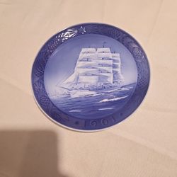 Kai Lange blue , "the training ship" Christmas 1961