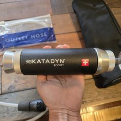 Katadyn Pocket Water Filter, Camping, Backpacking or Emergency Preparedness, unused