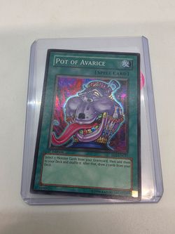 Pot of Avarice Elemental Energy 1st Edition EEN-EN037 Super Rare Yugioh Yu-gi-Oh