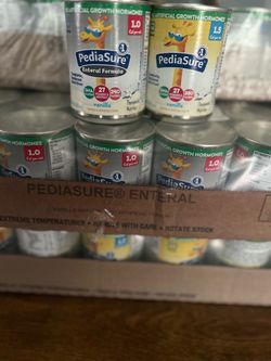 PediaSure 1.0 and 1.5