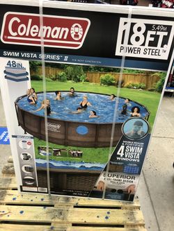 Coleman 18ft Swim Vista Series 2