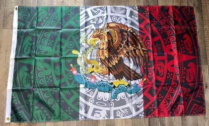 Mexico flag size 3'×5'