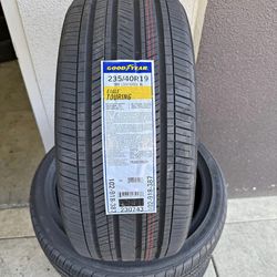Set Of (4) New 235/40R19 Goodyear Eagle Touring Tires For Sale, WE FINANCE