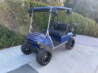 Club car DS Lifted 48V golf cart