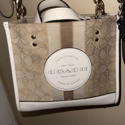 Coach Dempsey Tote