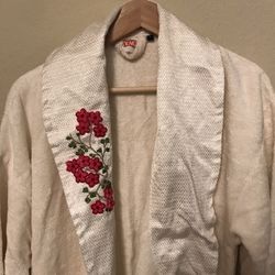 Turkish Robe Beautiful Flower Design