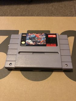 Street Fighter 2 SNES