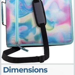 Case it Zipper Binder NEW