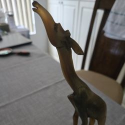 Wooden Giraffe 
