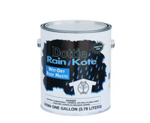Roof Mastic 1 Gallon Each $40
