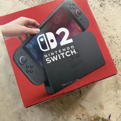Nintendo Switch 2 Console - New, Open Box!
