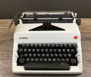 Olympia Typewriter